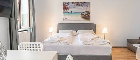 2 bedrooms, free WiFi, bed sheets