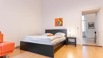2 habitaciones, wifi y ropa de cama