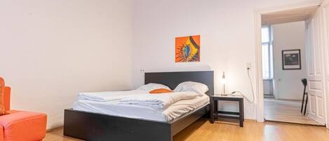 2 chambres, Wi-Fi, draps fournis