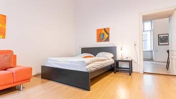 2 Schlafzimmer, WLAN, Bettwäsche