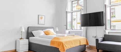 2 bedrooms, WiFi, bed sheets