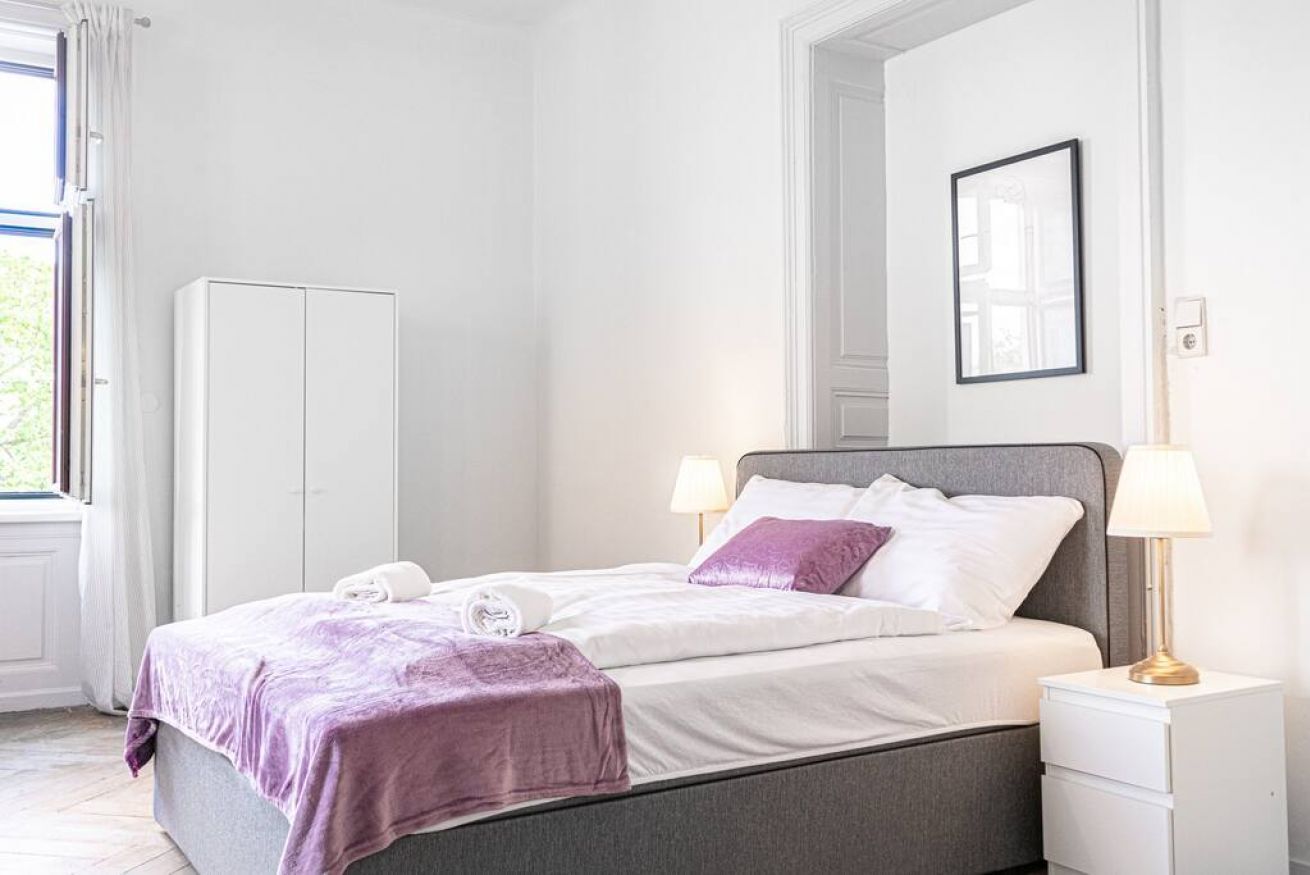 2 Schlafzimmer, Bügeleisen/Bügelbrett, WLAN, Bettwäsche