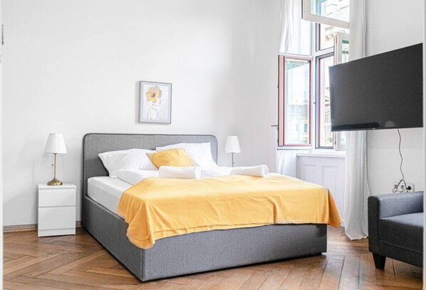 2 Schlafzimmer, WLAN, Bettwäsche