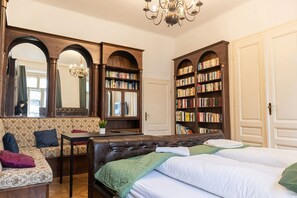 4 Schlafzimmer, WLAN, Bettwäsche