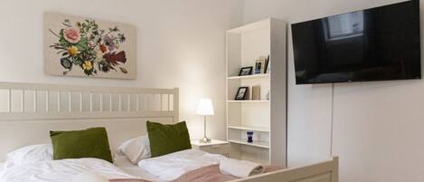 2 chambres, Wi-Fi, draps fournis