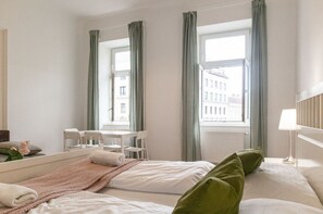 2 quartos, Wi-Fi, roupa de cama