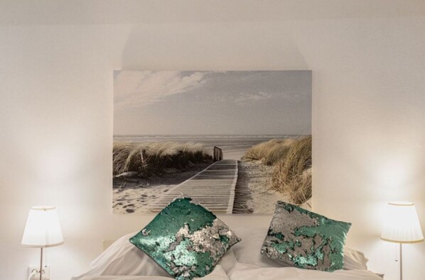 1 chambre, Wi-Fi, draps fournis
