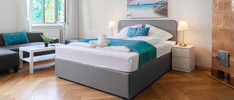 3 quartos, Wi-Fi, roupa de cama