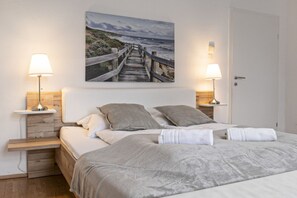 2 bedrooms, WiFi, bed sheets