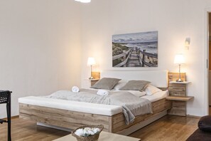 2 bedrooms, WiFi, bed sheets