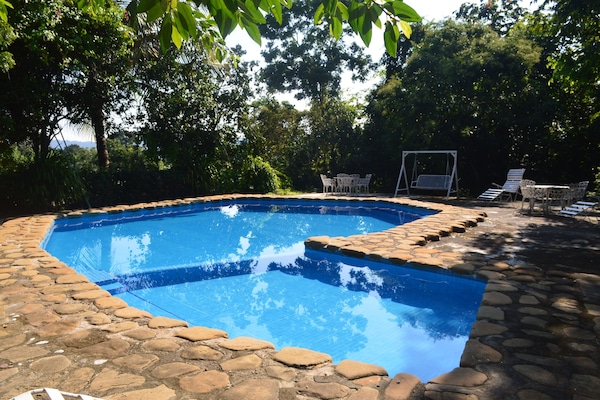 Alberca al aire libre