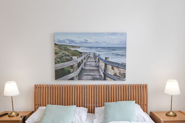 2 Schlafzimmer, WLAN, Bettwäsche