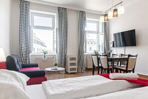 2 chambres, Wi-Fi, draps fournis