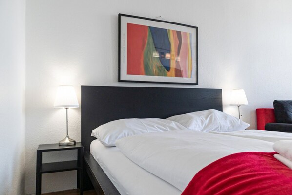 2 chambres, Wi-Fi, draps fournis