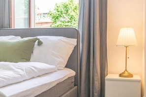 1 Schlafzimmer, WLAN, Bettwäsche