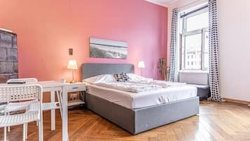 1 Schlafzimmer, WLAN, Bettwäsche