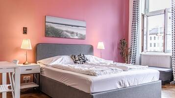 1 Schlafzimmer, WLAN, Bettwäsche