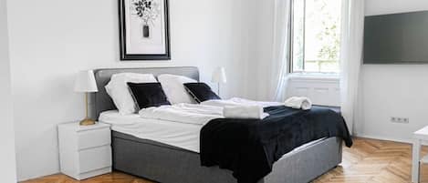 1 bedroom, WiFi, bed sheets