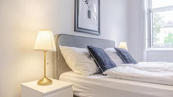 1 Schlafzimmer, Bügeleisen/Bügelbrett, WLAN, Bettwäsche