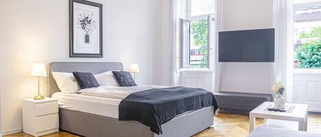 1 bedroom, iron/ironing board, WiFi, bed sheets
