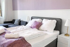 2 habitaciones, wifi gratis y ropa de cama