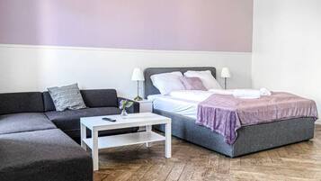 2 Schlafzimmer, kostenloses WLAN, Bettwäsche