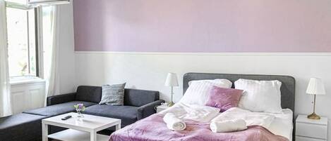 2 chambres, Wi-Fi gratuit, draps fournis