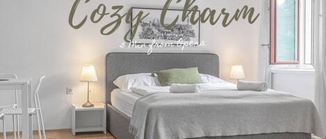 2 slaapkamers, wifi, beddengoed