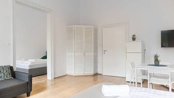 2 Schlafzimmer, WLAN, Bettwäsche