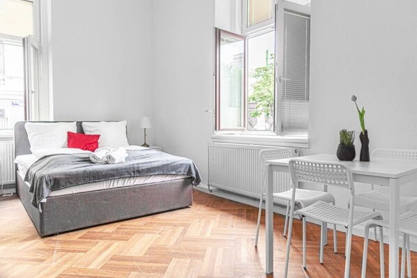 2 Schlafzimmer, WLAN, Bettwäsche