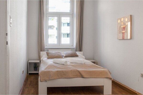 2 habitaciones, wifi y ropa de cama