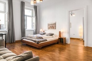 2 sovrum, wi-fi och sÀngklÀder