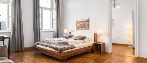 2 bedrooms, WiFi, bed sheets