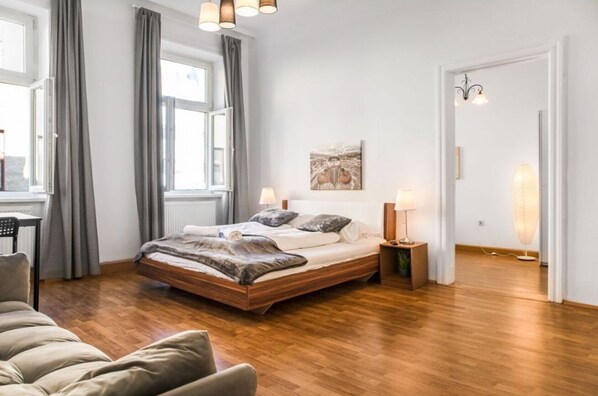 2 chambres, Wi-Fi, draps fournis
