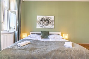 2 bedrooms, WiFi, bed sheets