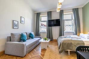 2 makuuhuonetta, Wi-Fi, vuodevaatteet