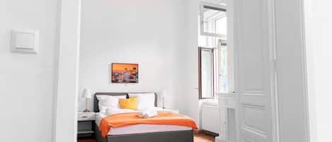 2 quartos, Wi-Fi, roupa de cama