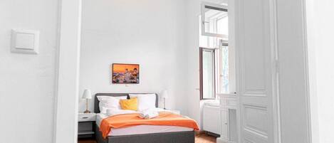 2 Schlafzimmer, WLAN, Bettwäsche