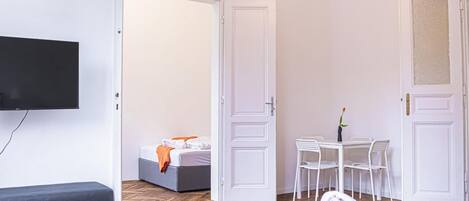1 Schlafzimmer, Bügeleisen/Bügelbrett, WLAN, Bettwäsche