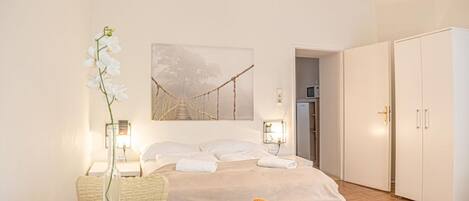 1 dormitorio, wifi, ropa de cama