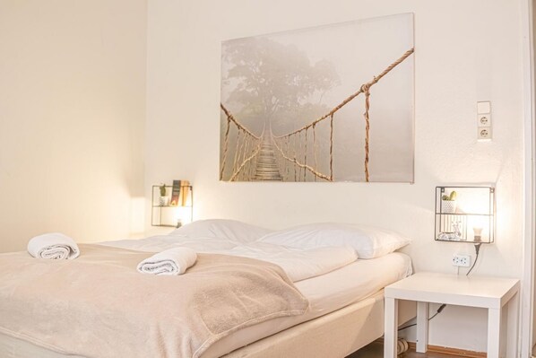 1 chambre, Wi-Fi, draps fournis