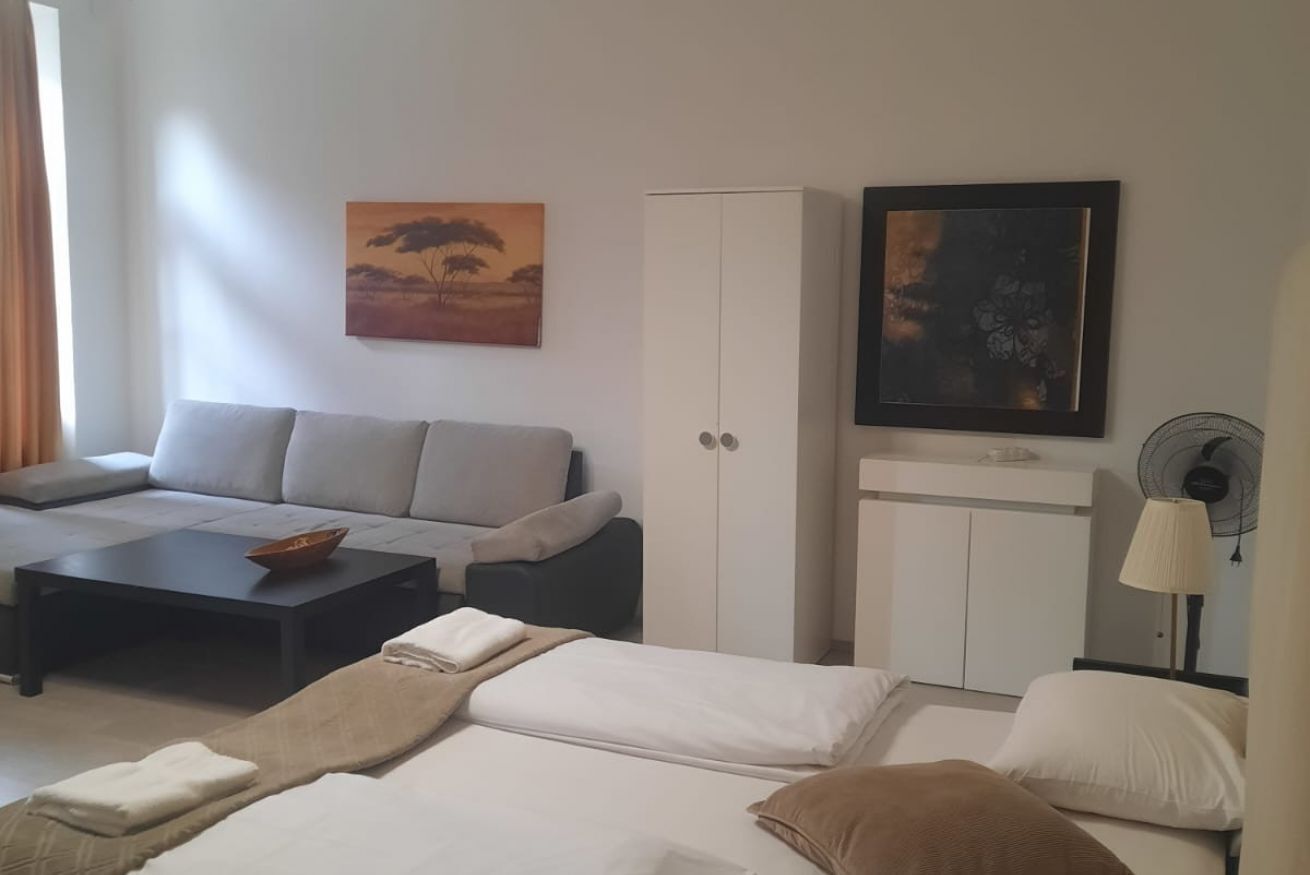 1 Schlafzimmer, Bügeleisen/Bügelbrett, WLAN, Bettwäsche
