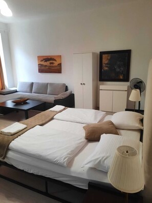 1 dormitorio, wifi, ropa de cama