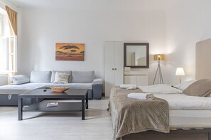 1 chambre, Wi-Fi, draps fournis