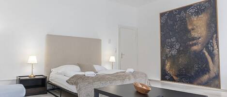 1 dormitorio, wifi, ropa de cama