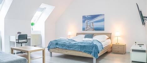 3 chambres, Wi-Fi, draps fournis