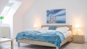 3 bedrooms, WiFi, bed sheets