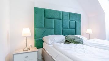 3 Schlafzimmer, WLAN, Bettwäsche