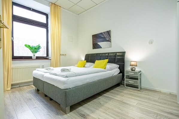 1 chambre, Wi-Fi, draps fournis
