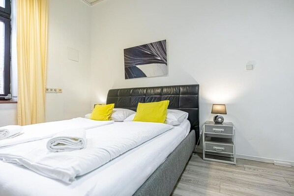 1 Schlafzimmer, WLAN, Bettwäsche